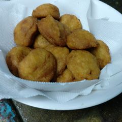 A picture of Banana appam.