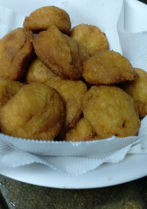 A picture of Banana appam.