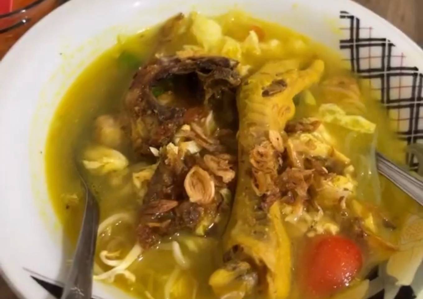 Soto Ayam Kuning