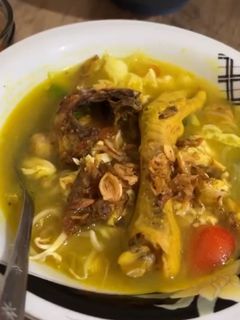 Foto resep Soto Ayam Kuning