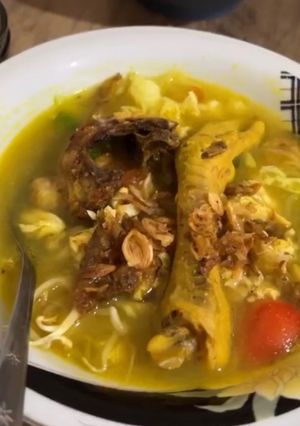 Foto resep Soto Ayam Kuning