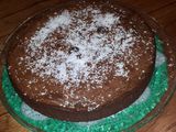 Bizcochuelo de chocolate