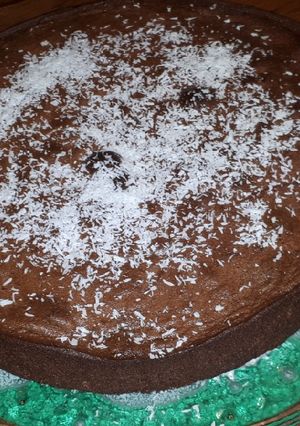 Una foto de Bizcochuelo de chocolate