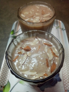 A picture of Dates shake.