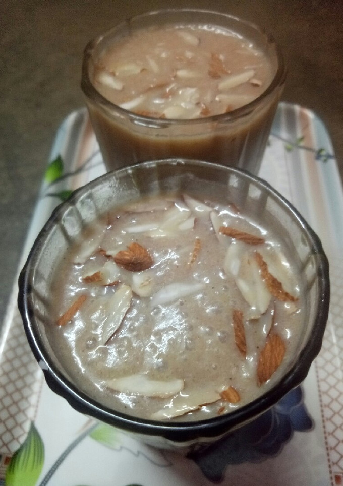 A picture of Dates shake.