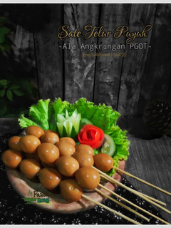 Foto resep Sate Telur Puyuh Ala Angkringan PGOT