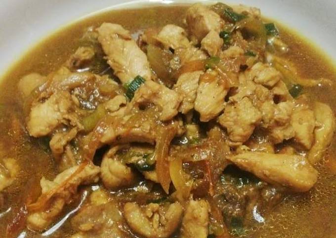 Resep Ayam Bumbu Kecap Saus Tiram Oleh Mila Savitri Cookpad