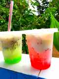 Young Coconut Ice Syrup special Cheese 🍹🧀