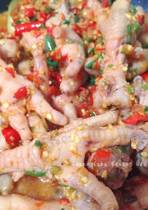 Foto resep Ceker Cabe Bawang (rica-rica)