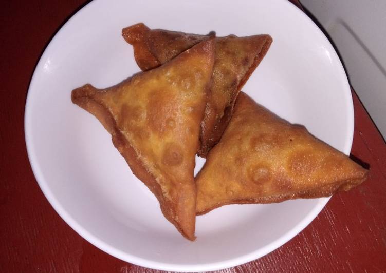 Beef Samosas