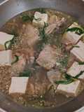 Sup Jahe Ayam + Tahu