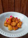 🇨🇳Pollo rebozado en salsa de piña🇨🇳