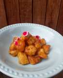 🇨🇳Pollo rebozado en salsa de piña🇨🇳
