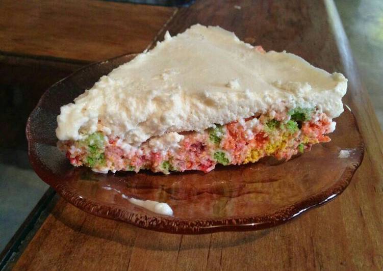 Tarta arcoíris