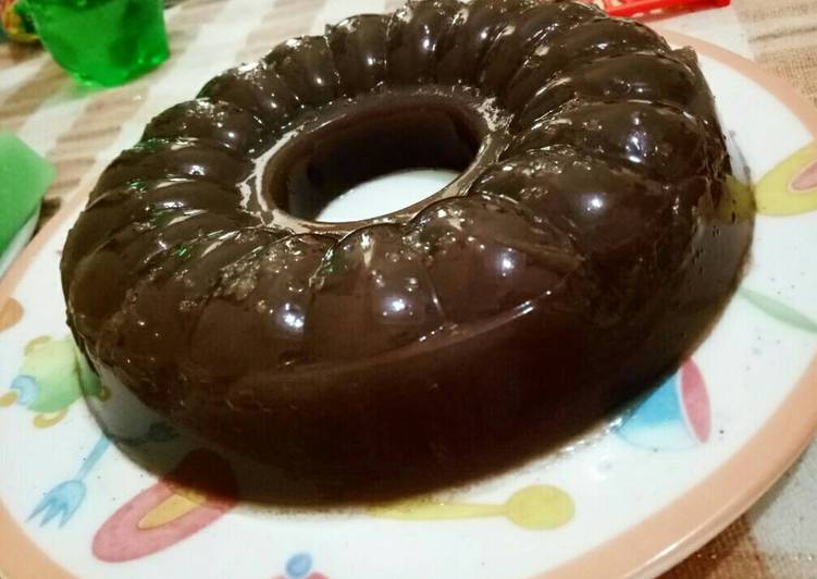 Agar-Agar coklat manis😋