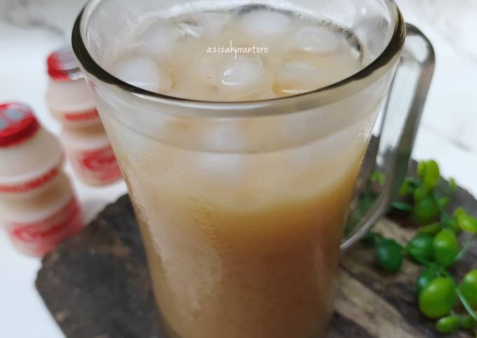 Yakult tea