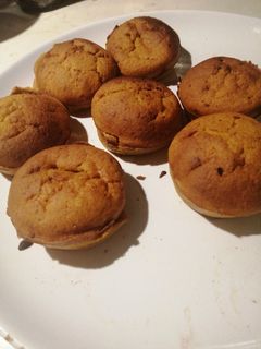 Sütőtökös muffin recept fotója