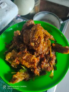 Foto resep Pedesan ayam mercon