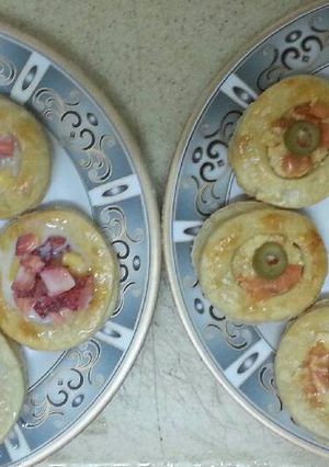 A picture of Sweet and Savory Puff Pastry.