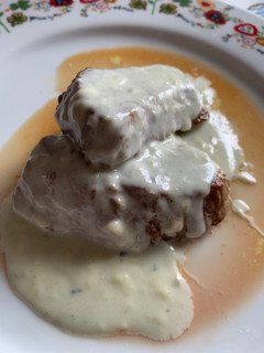 Foto de Medalhão de lombo com molho gorgonzola
