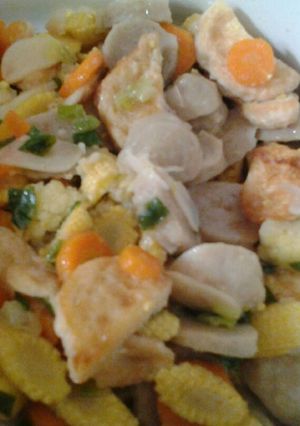 Foto resep Capcay Tofu Bakso
