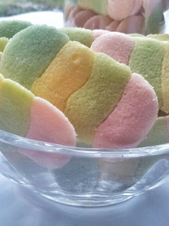 Foto resep Lidah Kucing Rainbow