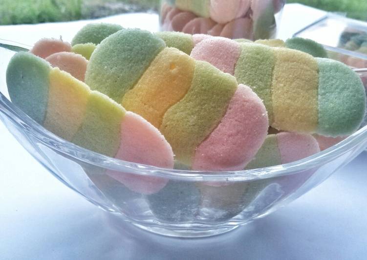 Cara Diet LezatLidah Kucing Rainbow