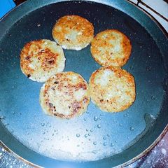 Left over Rice Tikki A picture of Left over Rice Tikki.