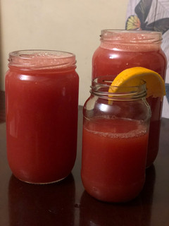 A picture of Watermelon Citrus Juice.