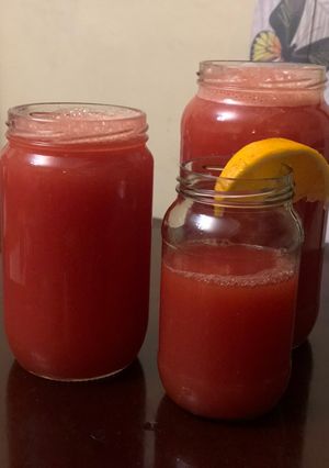 A picture of Watermelon Citrus Juice.