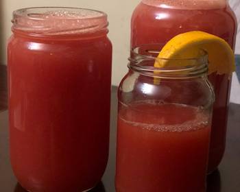 The New Way Make Recipe Watermelon Citrus Juice Most Delicious