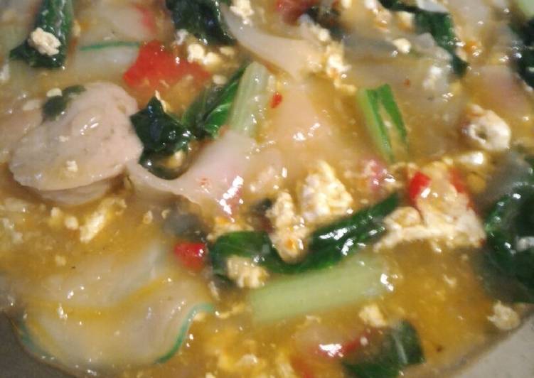 Resep Seblak kerupuk yang Sempurna