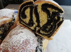 O poză a rețetei Cozonac cu mac.