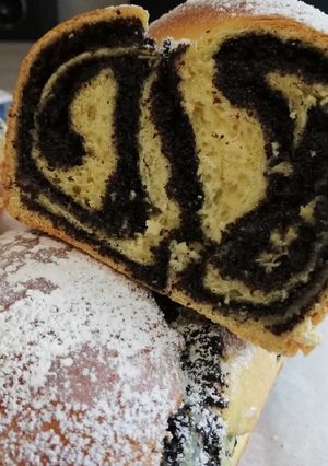 O poză a rețetei Cozonac cu mac.