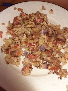 A picture of Scrambled egg.