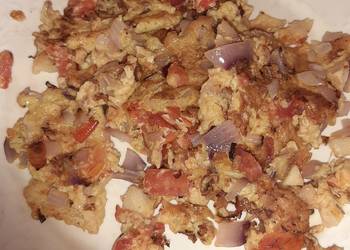 Easy Fast Cooking Scrambled egg Delicious