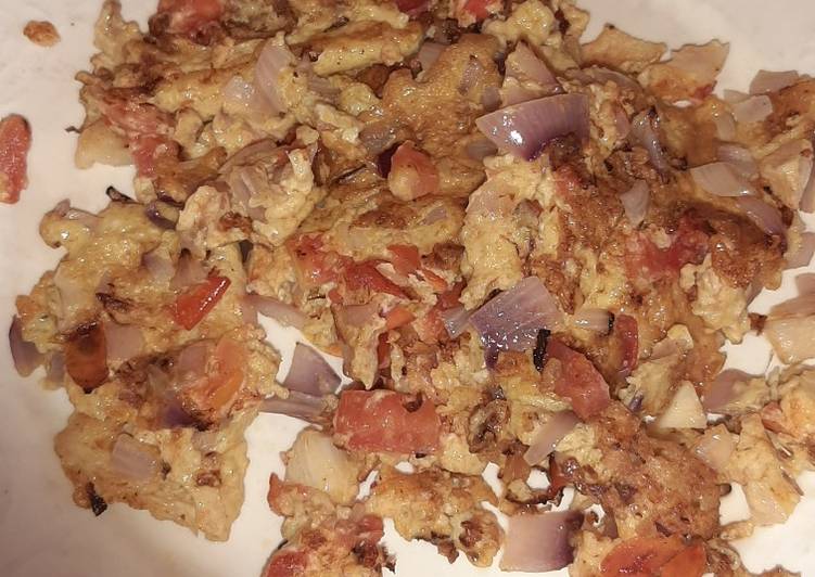 Scrambled egg Scrambled egg