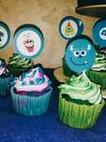 Cupcakes Monster Inc. Cumple de Ciro 🎉🎂