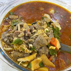 A picture of Tastiest assorted peppersoup.