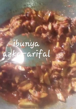 Foto resep Balado jengkol seuhah