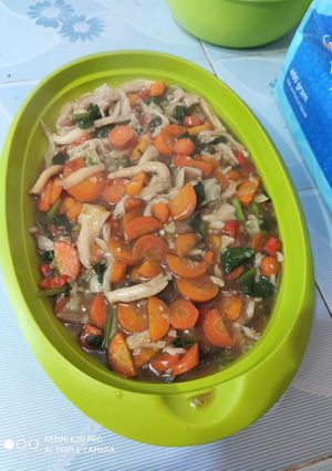 Foto resep Capcay jamur