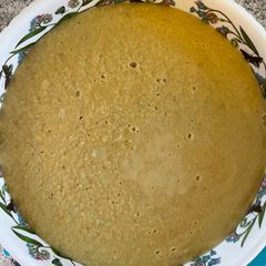 A picture of Use-up Lemon Chicken, Leek, Chilli & Red Lentil Soup.