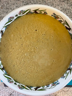 A picture of Use-up Lemon Chicken, Leek, Chilli & Red Lentil Soup.