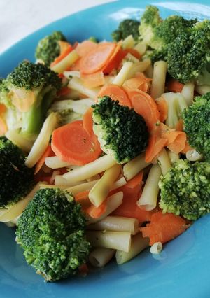 Párolt zöldségem 🥕🥦 recept fotója