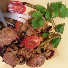 A picture of Dal Gosht.
