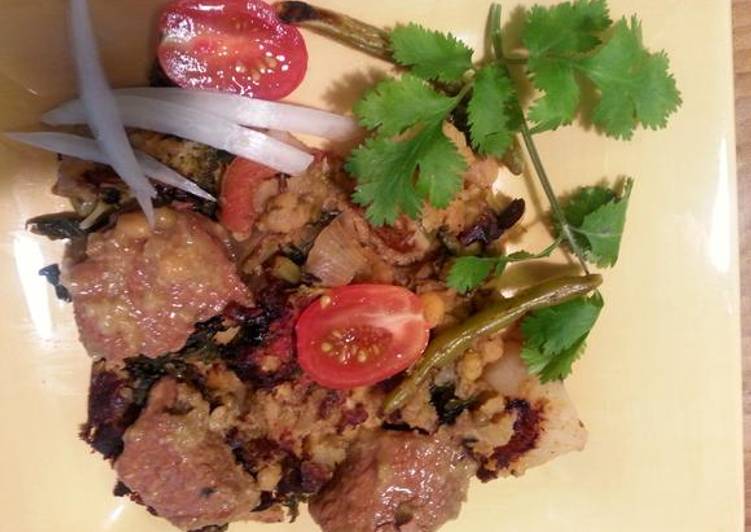 Recipe of Favorite Dal Gosht