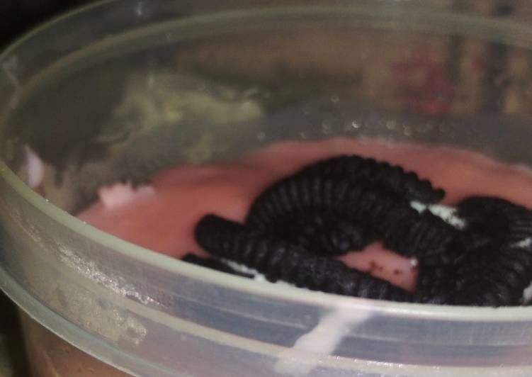 Cheese Oreo Lava Pink