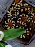 Vegan, sugar free, GF, Mazurek