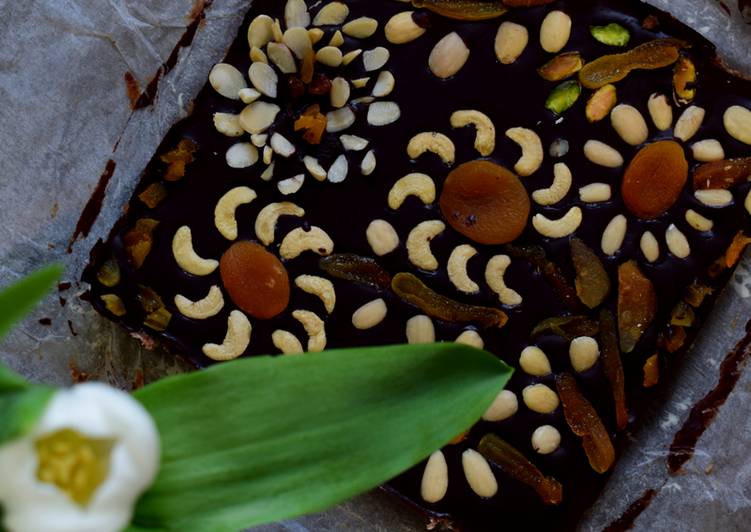 Recipe of Quick Vegan, sugar free, GF, Mazurek