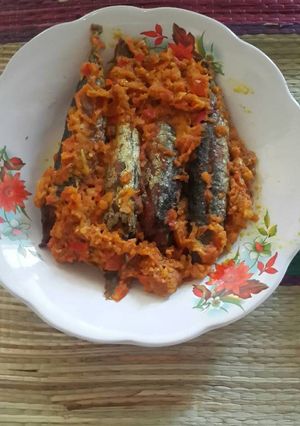 Foto resep Ikan pindang bumbu bali